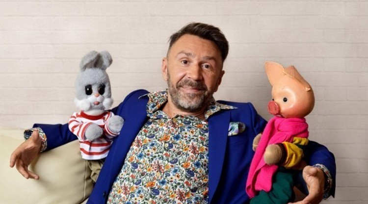 Сергей Шнуров написал песню к новой детской передаче "С добрым утром, малыши"