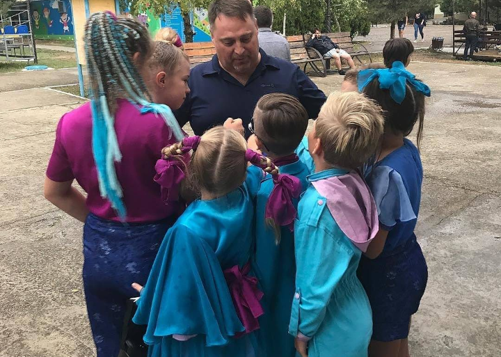 Кастинг в детскую команду КВН